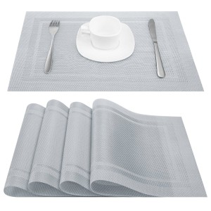 Popielata Podkładka Pod Talerze 30x45 AMERICANO