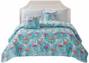 Narzuta Flamingove Love 220x240 Spod Igły i Nitki
