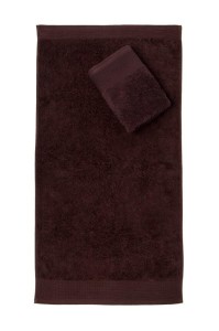 Ręcznik łazienkowy frotte Aqua 70x140 brązowy