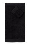 Ręcznik łazienkowy frotte Aqua 70x140  czarny