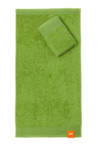 Ręcznik łazienkowy frotte Aqua 70x140 limonka