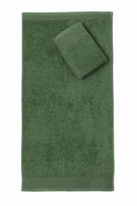 Ręcznik łazienkowy frotte Aqua 70x140 zielony