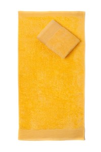 Ręcznik łazienkowy frotte Aqua 70x140 żółty