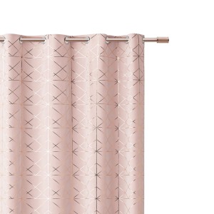 Zasłona gotowa Glammy 140x250 Dusty Pink