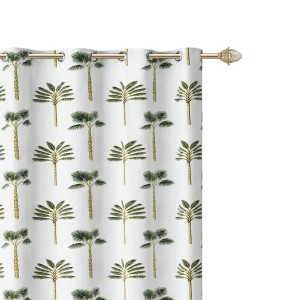 Zasłona gotowa Harmony 140x250 Key West Palms