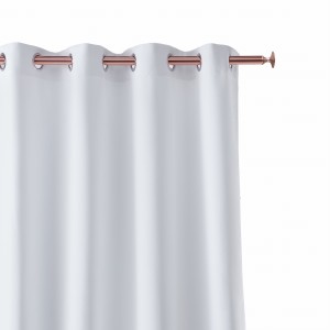 Zasłona gotowa Aura 140x250 (biała)