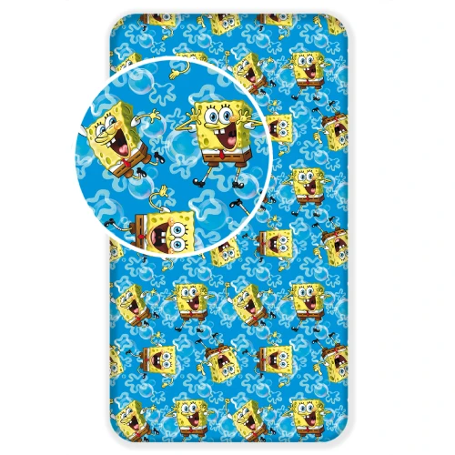 Sponge Bob Blue fitted sheet.png