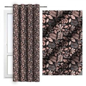 Zasłona gotowa na przelotkach 140x250 VIPRO D404-306