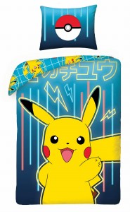Pościel licencyjna Pokemon 160x200 Halantex