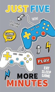 Ręczniczek do przedszkola Gamer 30x50 Detexpol