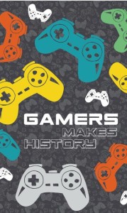 Ręczniczek do przedszkola Gamer 30x50 Detexpol