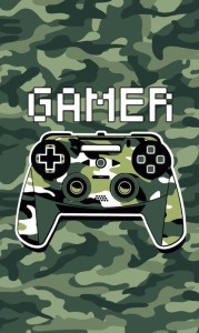 Ręczniczek do przedszkola Gamer 30x50 Detexpol