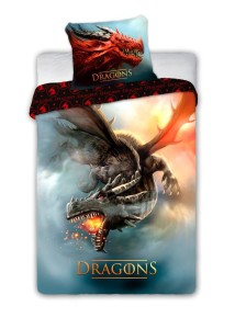 Pościel Smok DRAGONS 160x200 Faro 