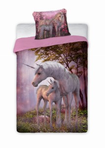Pościel Jednorożec Unicorn 160x200 Faro