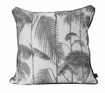 Poszewka BOLD CHIC 45x45 szara