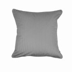 Poszewka welwetowa CASUAL CHIC 45x45 szara