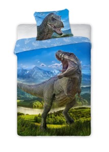 Pościel Dinozaur T-REX 140x200 Faro