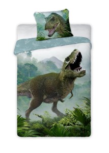 Pościel Dinozaur T-REX 140x200 Faro