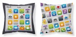 Poszewka na poduszkę jasiek 40x40 SMARTFON