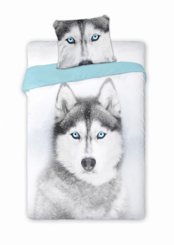 Pościel 140x200+70x90 WILD HUSKY EAN 5907750543144.jpg