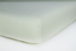 Prześcieradło jersey z gumką 180x200 (ecru) 145 g/m2