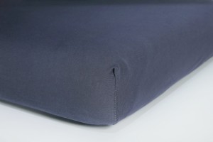 Prześcieradło jersey z gumką 220x200 (grafitowe) 145 g/m2