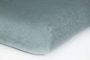 Prześcieradło frotte z gumką 220x200 (szare) 180 g/m2