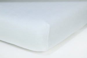 Prześcieradło frotte z gumką 120x200 (białe) 180 g/m2