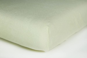 Prześcieradło frotte z gumką 140x200 (ecru) 180 g/m2
