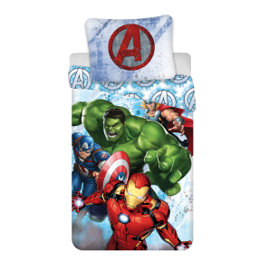 Pościel licencyjna Avengers 140x200 Jerry Fabrics