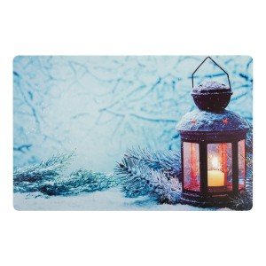 Świąteczna Podkładka Pod Talerze 28x43 CHRISTMAS Latarnia
