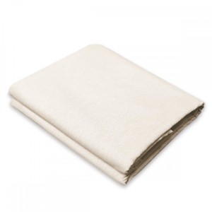 Prześcieradło bawełniane  160x200 (ecru) 140 g/m2