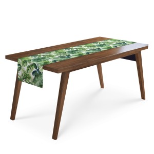 Obrus na stół BIEŻNIK 45x140 Monstera