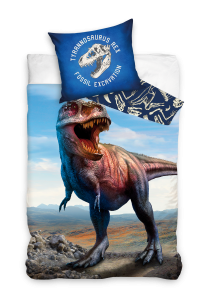 Pościel Dinozaur T-REX 140x200 Carbotex