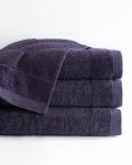 Ręcznik łazienkowy frotte Vito 30x50 Śliwkowy