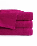 Ręcznik łazienkowy frotte Vito 50x90 Amarantowy