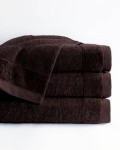 Ręcznik łazienkowy frotte Vito 50x90 Brązowy