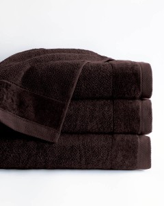 Ręcznik łazienkowy frotte Vito 50x90 Brązowy