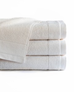 Ręcznik łazienkowy frotte Vito 50x90 Kremowy