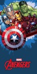 Ręcznik Avengers 70x140 kąpielowy plażowy Jerry Fabrics