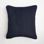 Poduszka Henry 45x45 Granatowa Navy