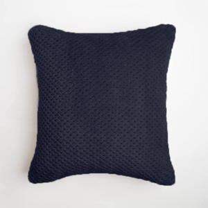 Poduszka Henry 45x45 Granatowa Navy
