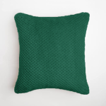 Poduszka Henry 45x45 Zieleń butelkowa Green