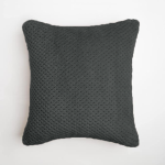 Poduszka Henry 45x45 Ciemnoszara Grey