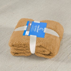 Koc Henry 160x200 Beżowy (Beige)
