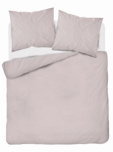 Komplet pościeli z adamaszku Pure Collection 160x200 pudrowy róż