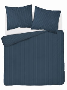 Komplet pościeli z adamaszku Pure Collection 220x200 denim