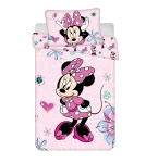 Pościel do łóżeczka Myszka Minnie 100x135 Jerry Fabrics