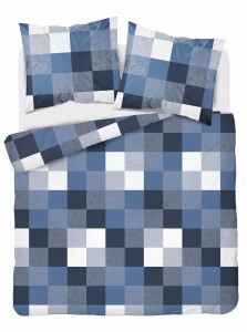 Komplet pościeli piksele 220x200 3-częściowy
