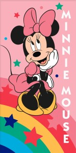 Ręcznik Myszka Minnie 70x140 kąpielowy plażowy BrandMac